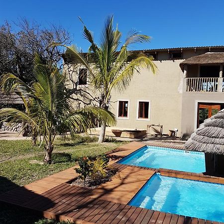Kosi Bay Lodge Manguzi Exteriör bild