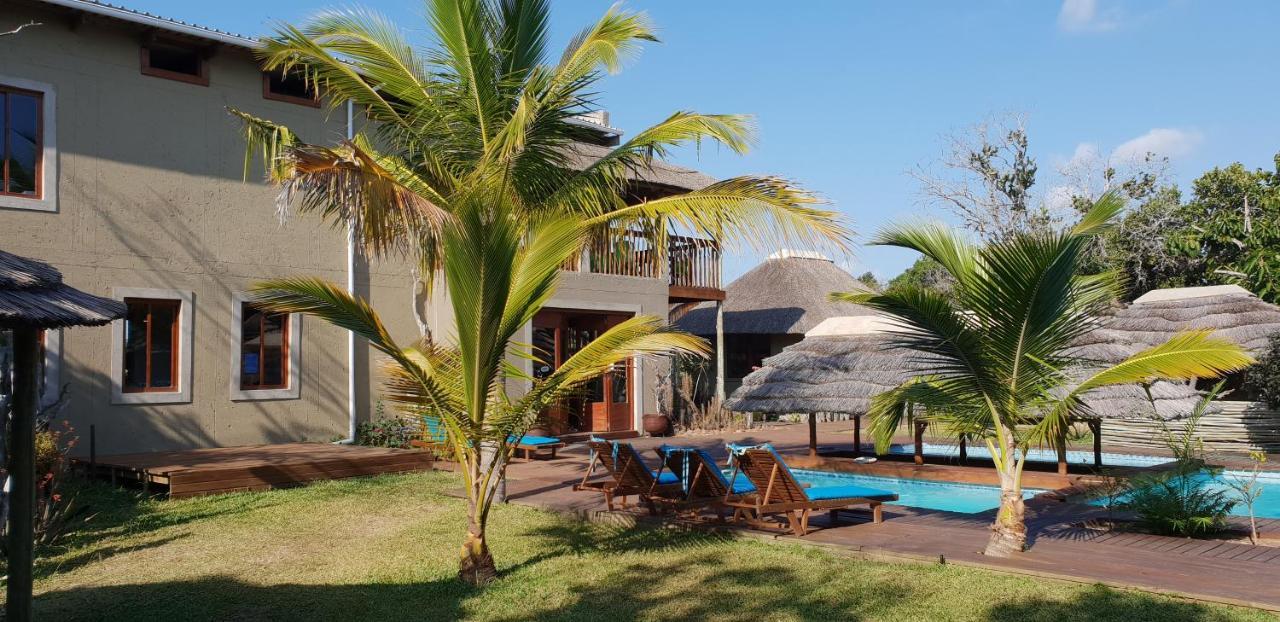Kosi Bay Lodge Manguzi Exteriör bild