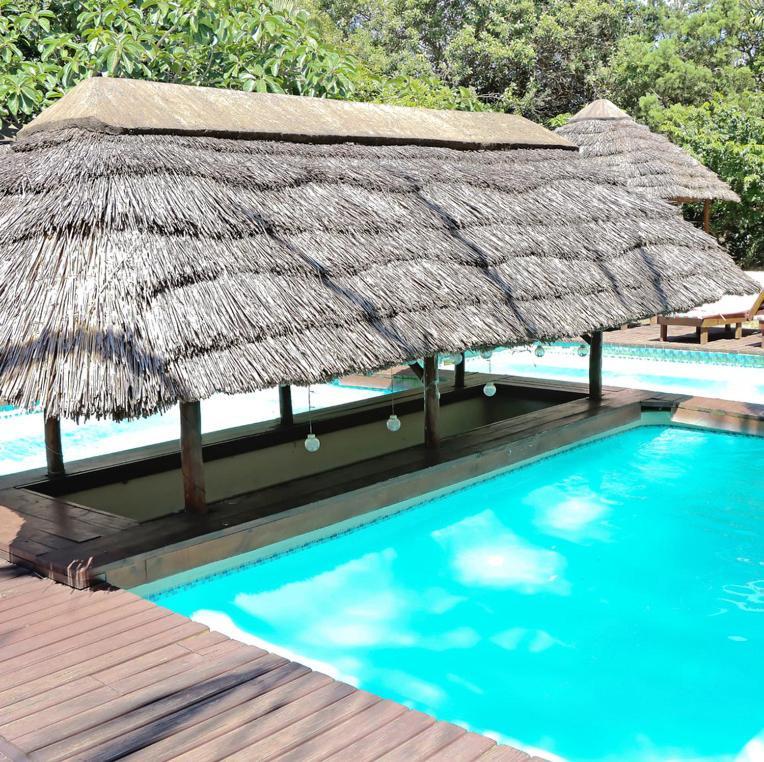 Kosi Bay Lodge Manguzi Exteriör bild