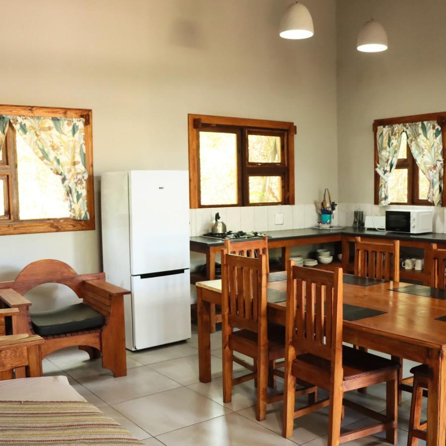 Kosi Bay Lodge Manguzi Exteriör bild