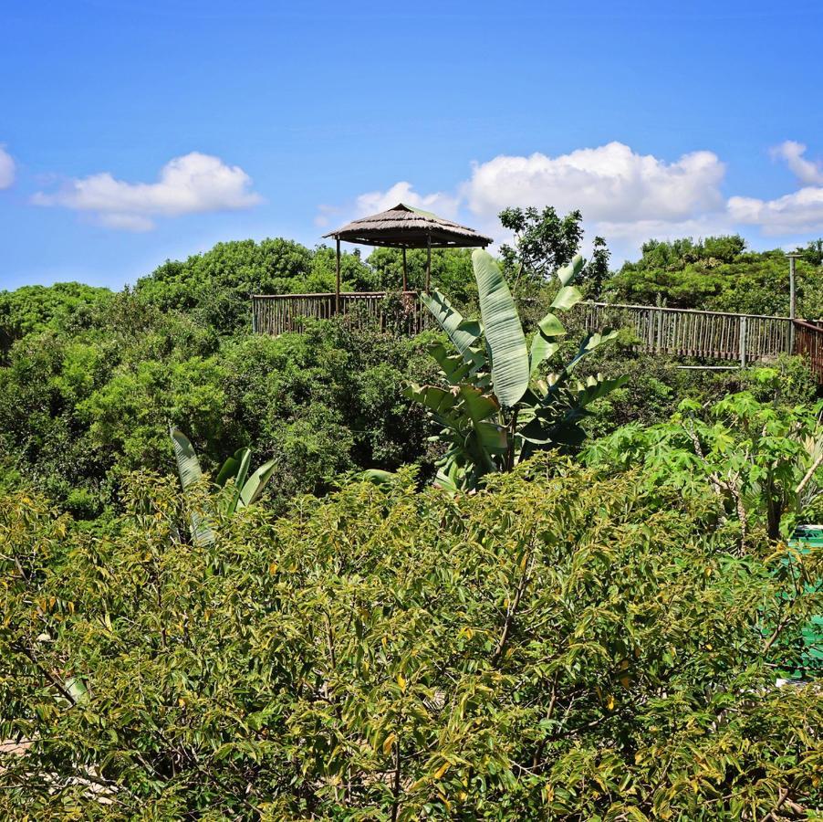 Kosi Bay Lodge Manguzi Exteriör bild