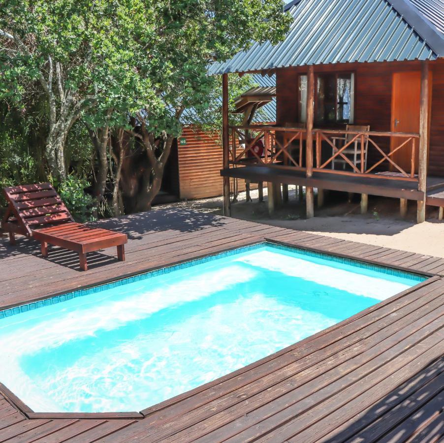 Kosi Bay Lodge Manguzi Exteriör bild