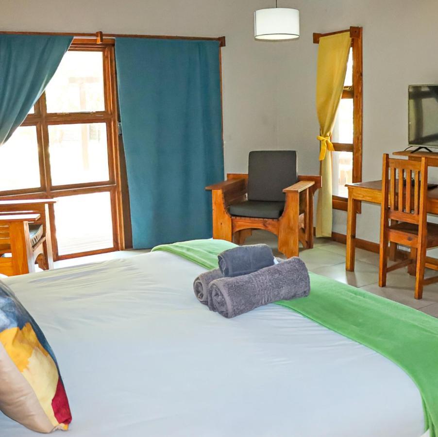 Kosi Bay Lodge Manguzi Exteriör bild