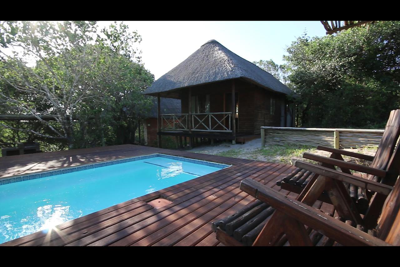 Kosi Bay Lodge Manguzi Exteriör bild