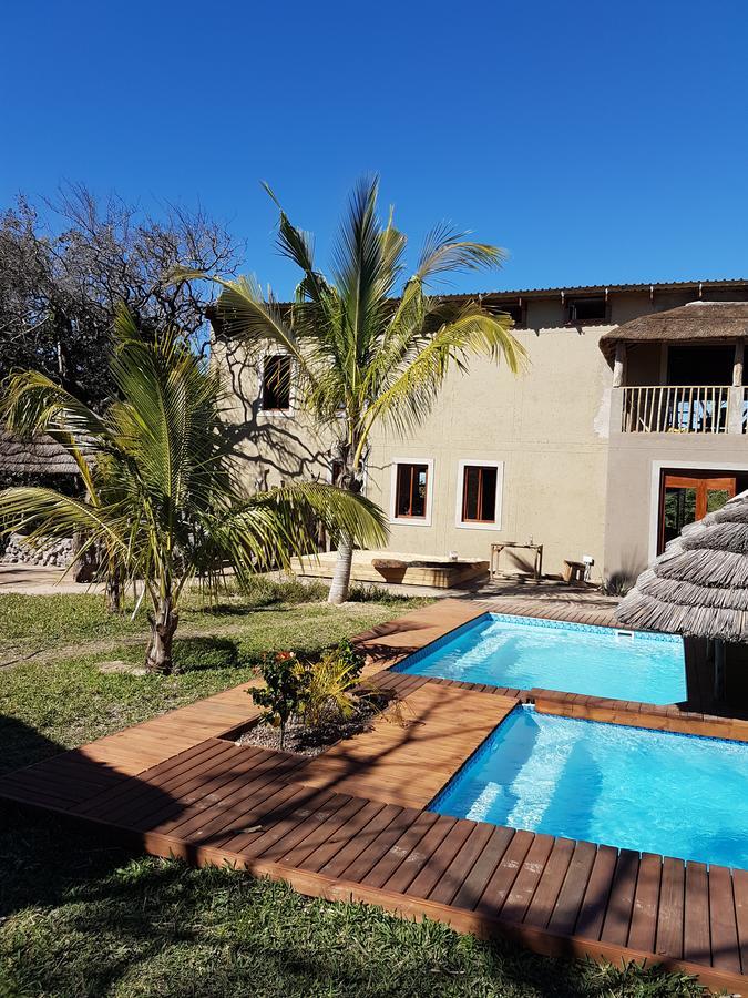 Kosi Bay Lodge Manguzi Exteriör bild