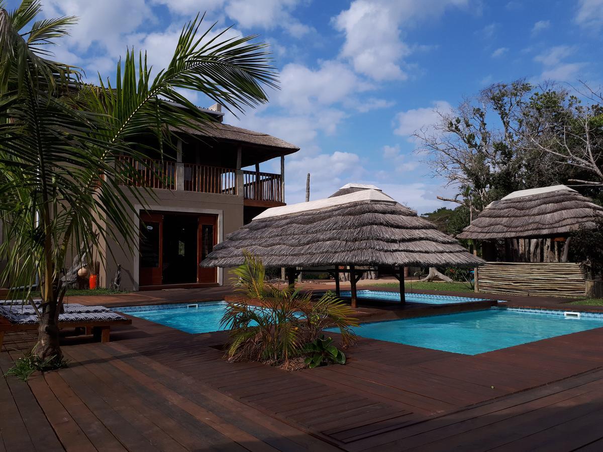 Kosi Bay Lodge Manguzi Exteriör bild