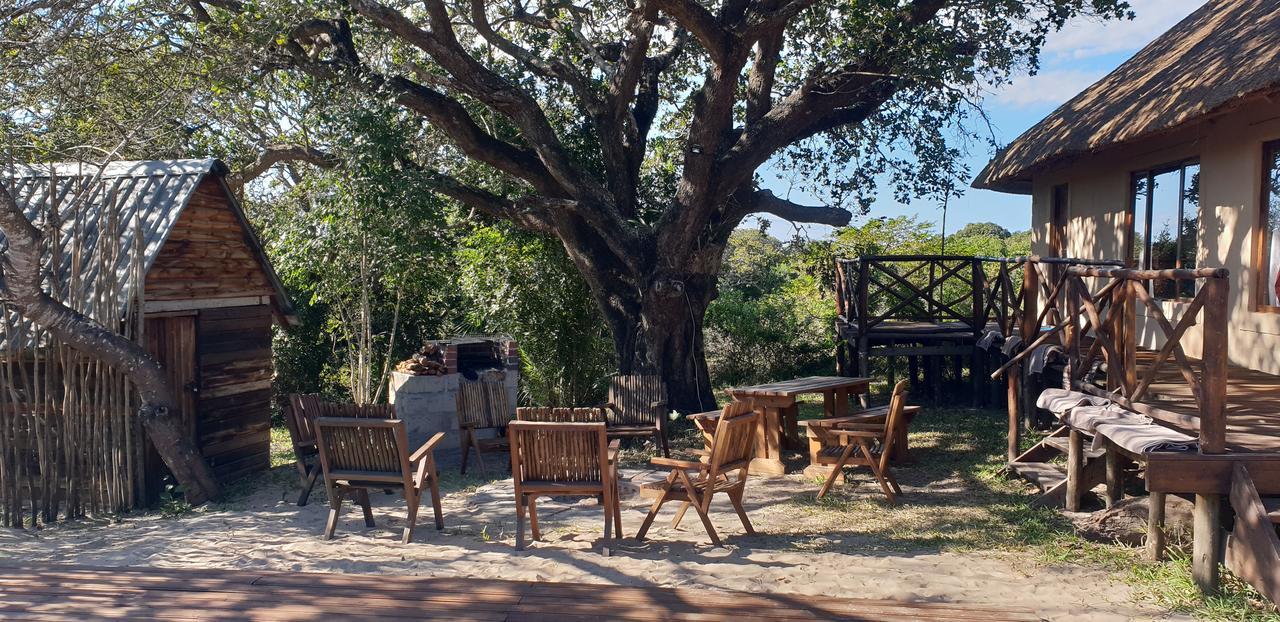 Kosi Bay Lodge Manguzi Exteriör bild