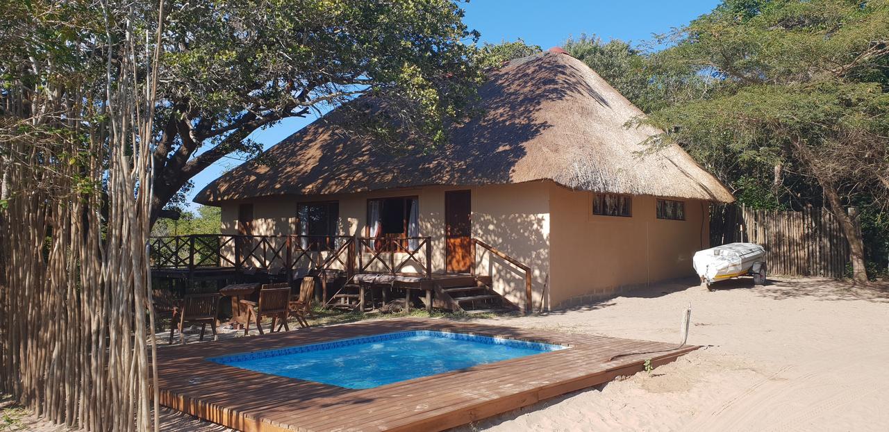 Kosi Bay Lodge Manguzi Exteriör bild