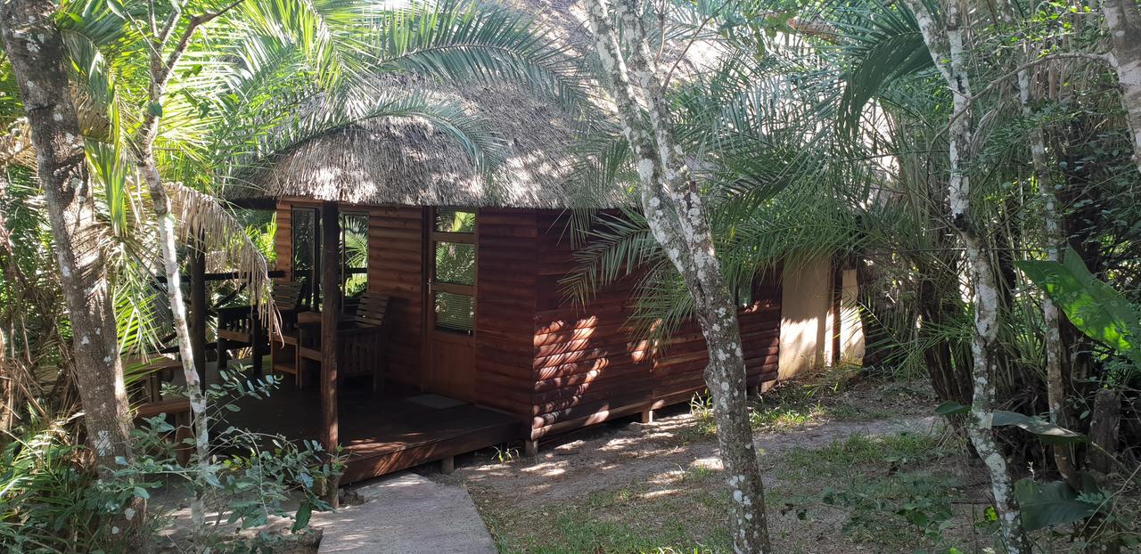 Kosi Bay Lodge Manguzi Exteriör bild