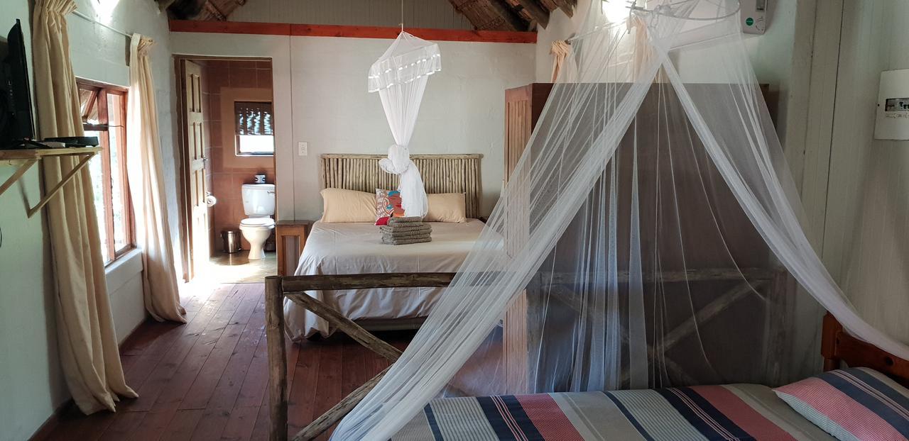 Kosi Bay Lodge Manguzi Exteriör bild