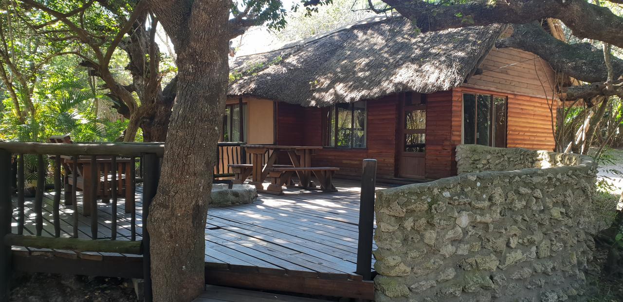 Kosi Bay Lodge Manguzi Exteriör bild