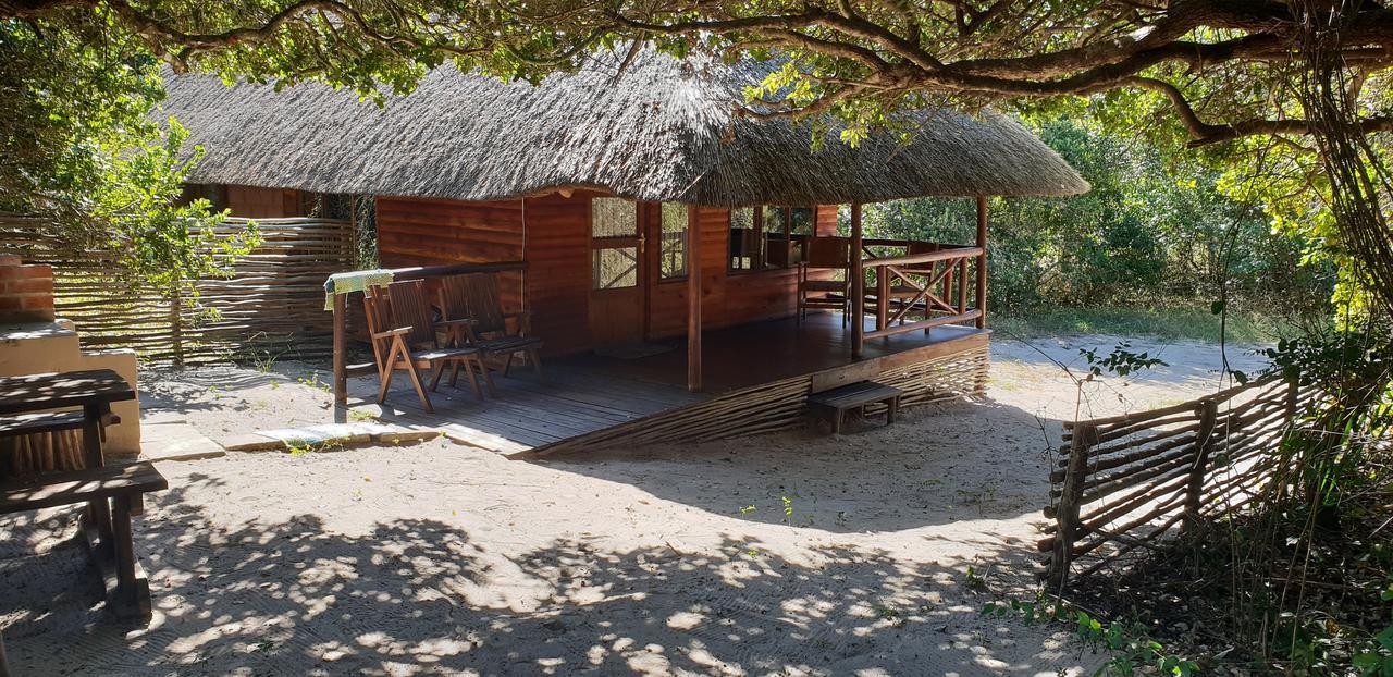 Kosi Bay Lodge Manguzi Exteriör bild